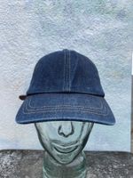 Denim Levi's 6-Panel Cap Leather Strap