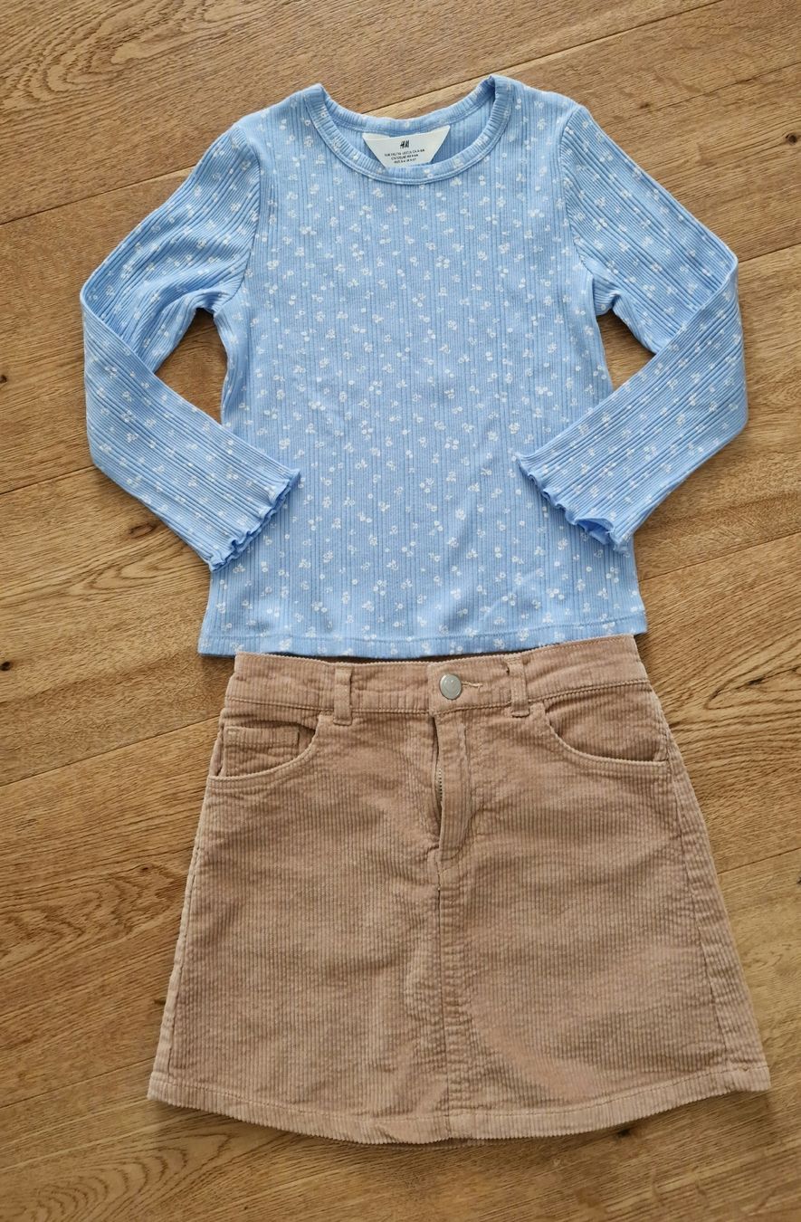 H&M Lotti & Set di vestiti: Tolle Mädchen set 116 – Usato da Emmenbrücke venduto da Nadmorebiti 2