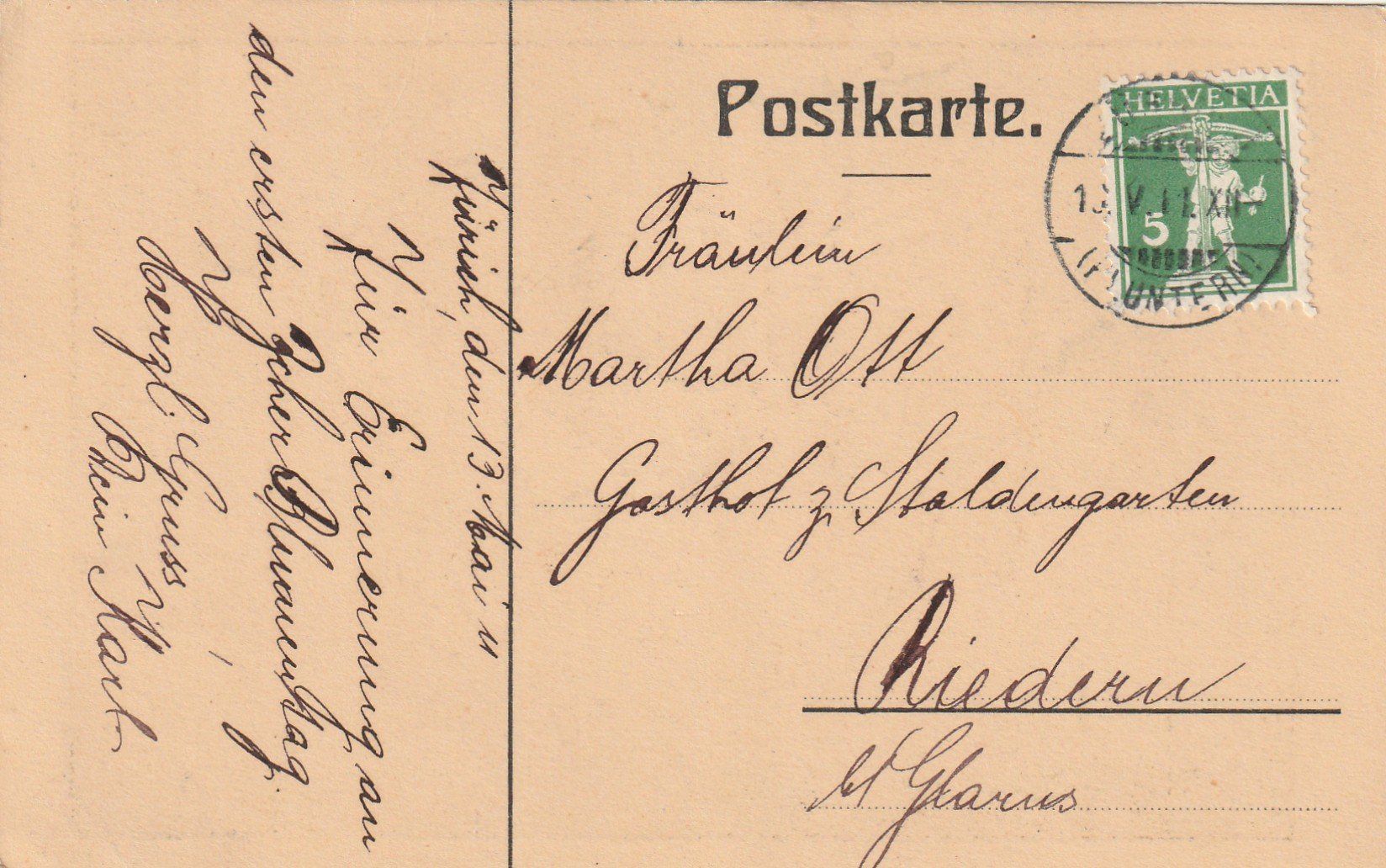 Cartes postales: Zürich Kinderhilfstag – D'occasion à Rorschacherberg par fratovi2 1