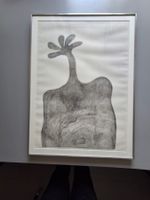Ella Lanz Bild (Originalarbeit) 75,5 x 55,5 cm gerahmt
