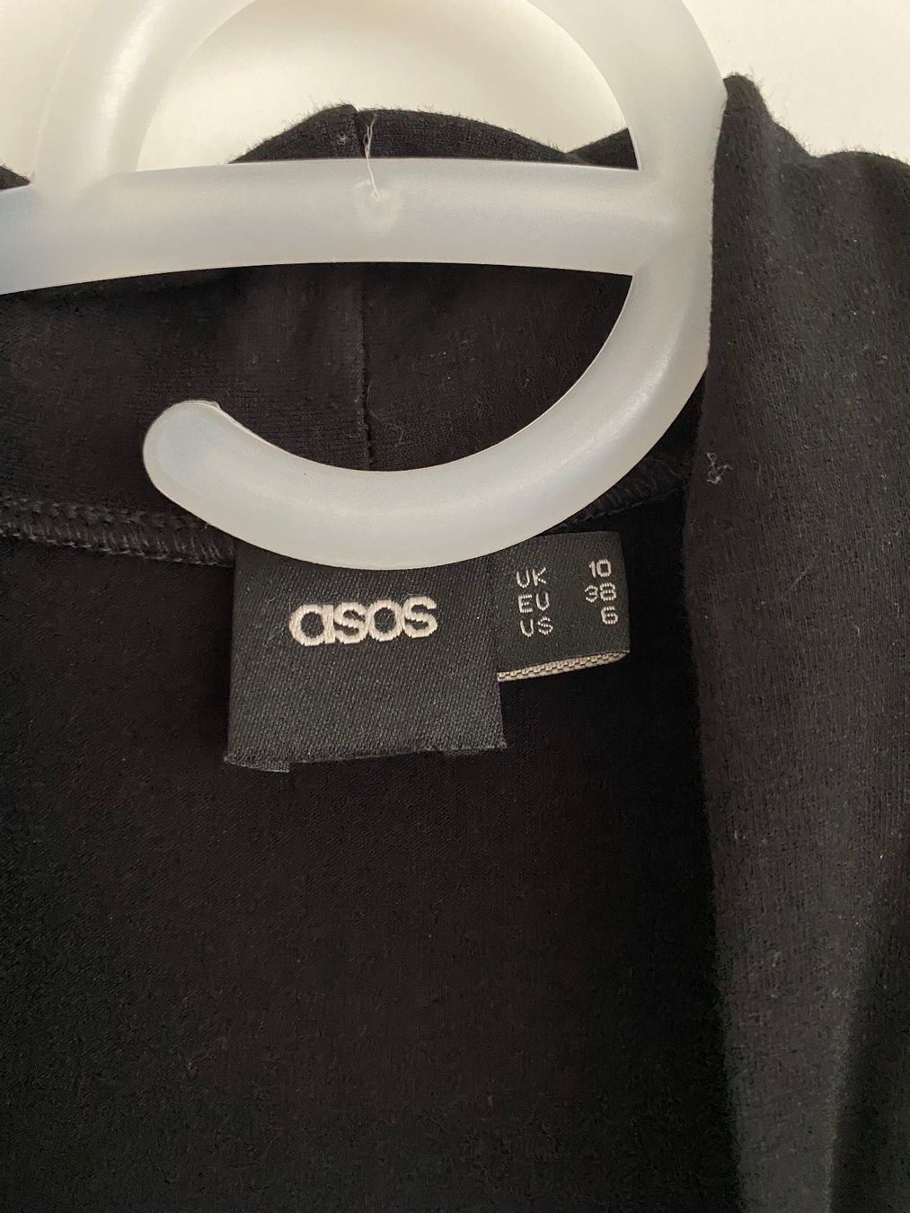 Asos Vestiti: Asos Kleid mit Schluppe Schwarz Gr. 38 – Nuovo (secondo la descrizione) da Baden venduto da CompraCaro 4
