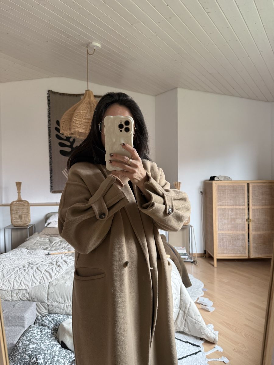 Closed Cappotti: Closed Mantel beige • M – Usato da Erlenbach ZH venduto da Arti83 5