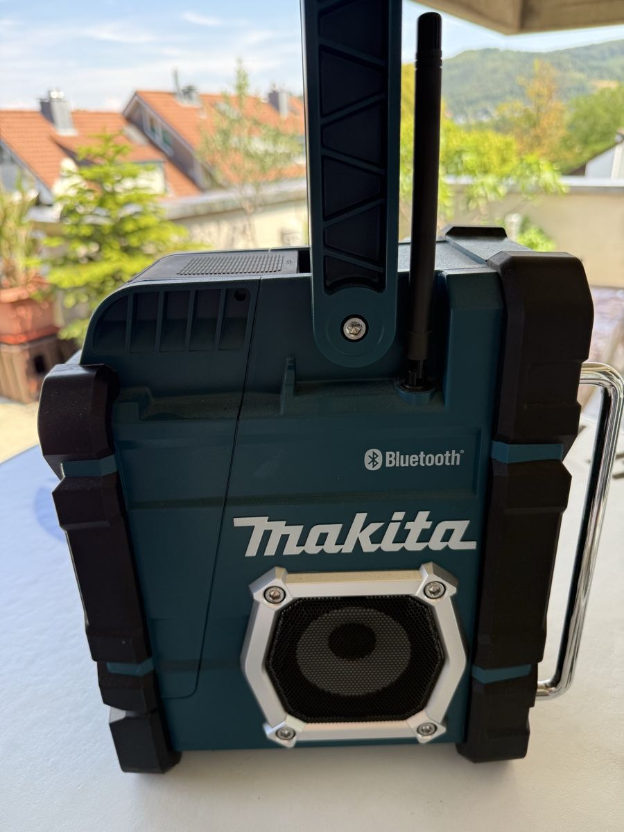 Radios: Makita DMR 108 Baustellenradio Bluetooth  – Neu (gemäss Beschreibung) aus Reinach BL von Jjeanluc 1
