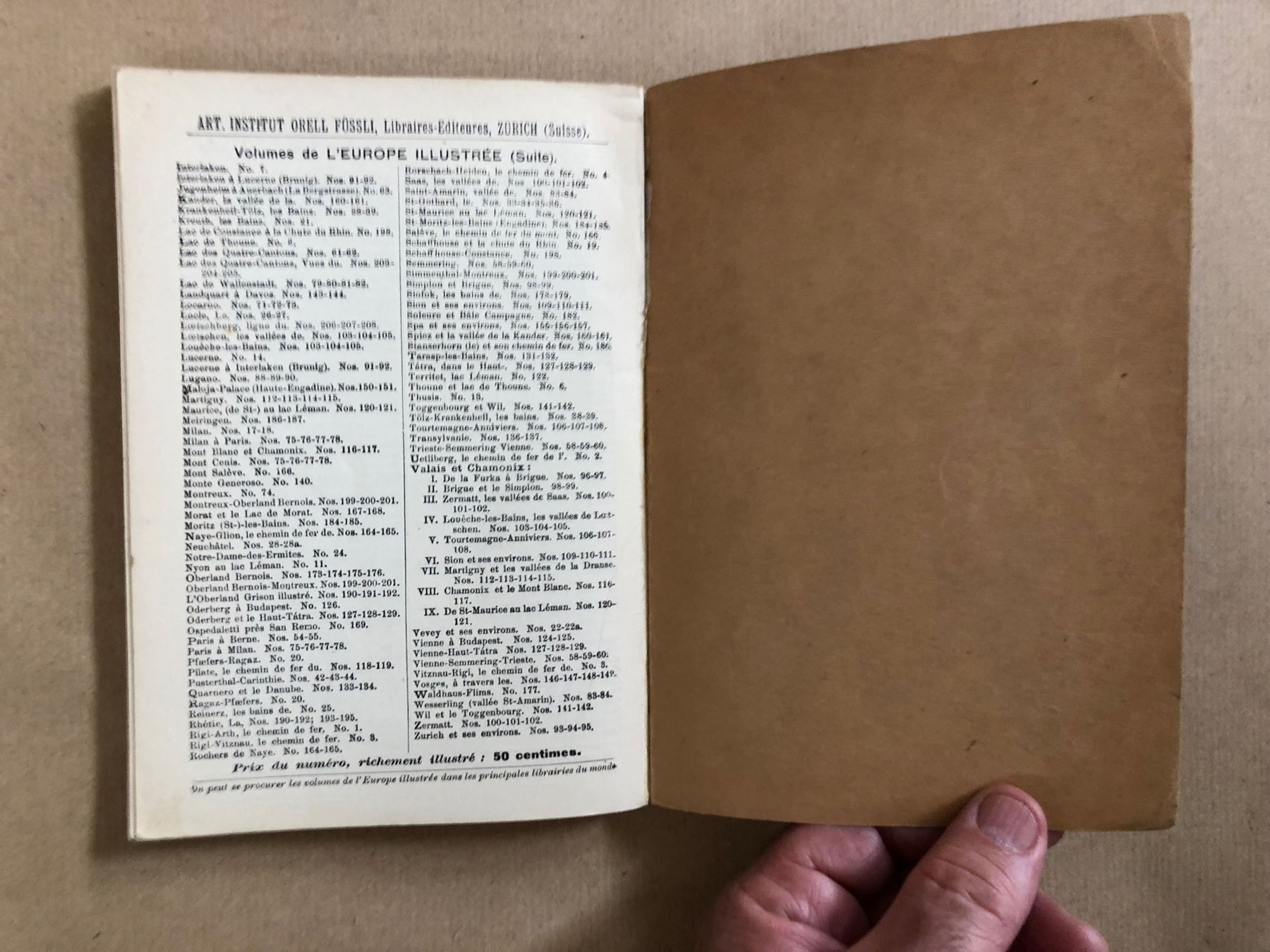 Libri: Lugano et ses environs. – Usato da Zürich venduto da allp 8