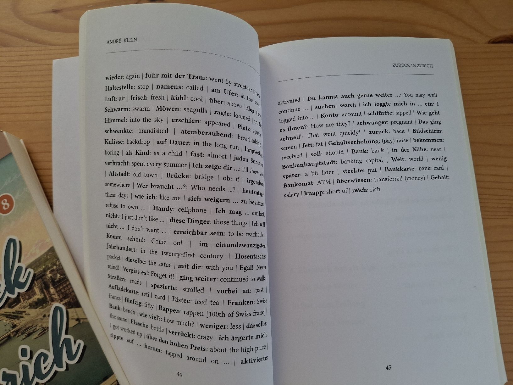 Libri: Lesebuch - Learn German with Stories – Nuovo (secondo la descrizione) da Zürich venduto da wildflower26 5