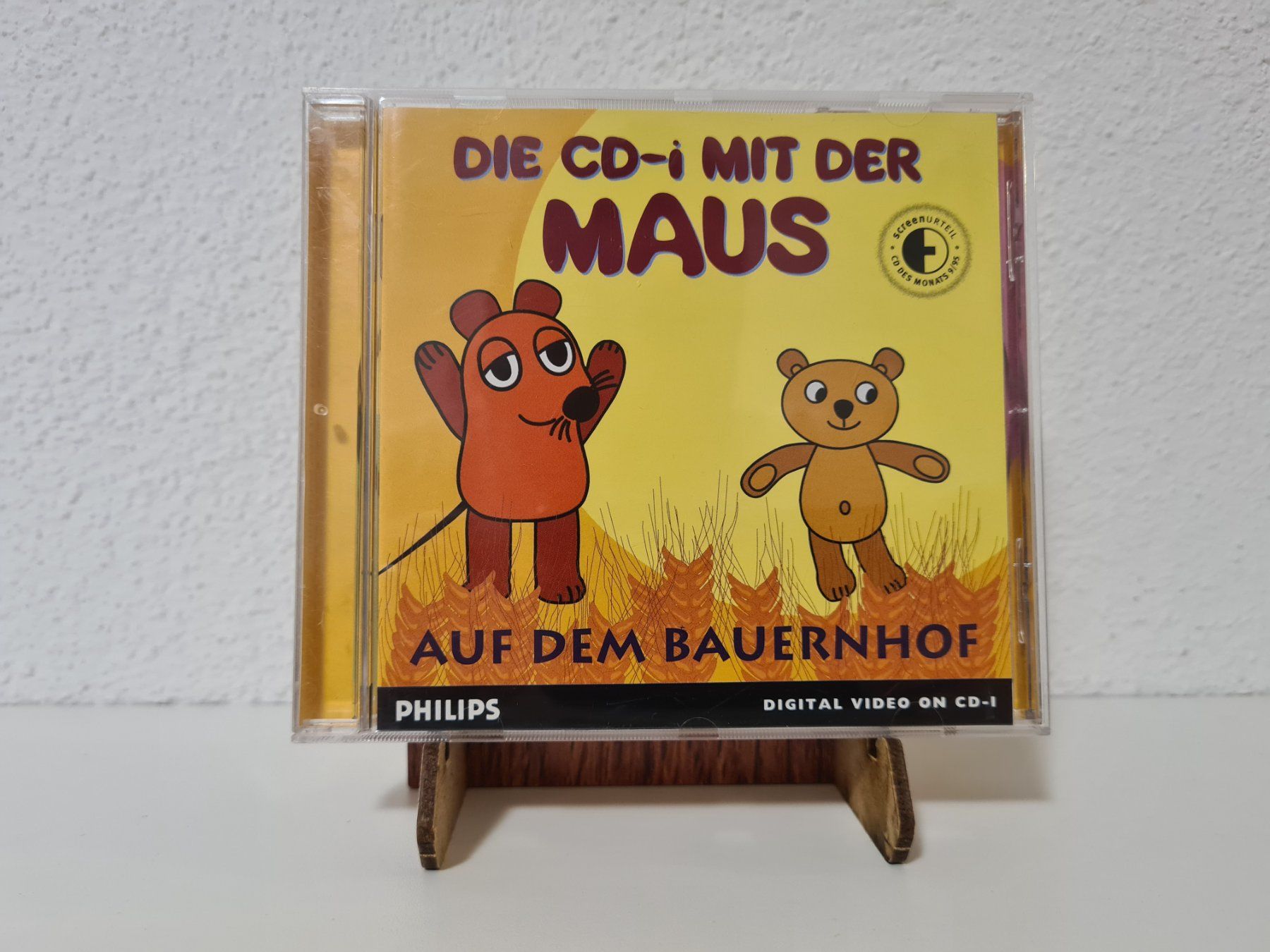 Giochi: Die CD-i mit der Maus (Sendung mit der Maus) PHILIPS CD-i – Usato da Dübendorf venduto da digital_bath