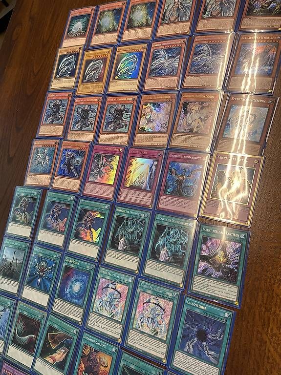 Yugioh Sammelbilder & Trading cards: Yugioh blauäugig komplett deck shiny – Gebraucht aus Oberbuchsiten von Swissguy 3