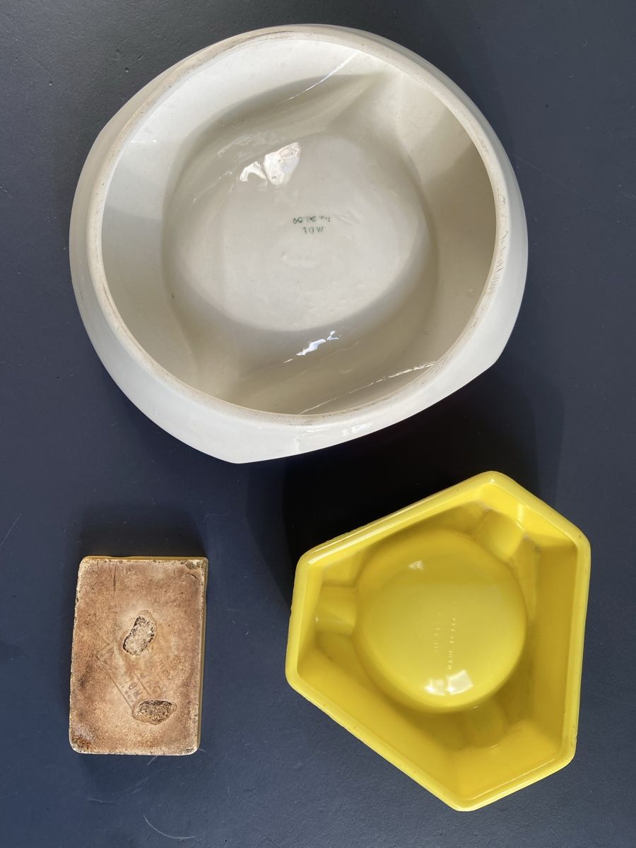 Portacenere: Aschenbecher 3 Set „Pastis“ – Usato da Bern venduto da uho_72jw 4