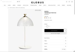 KARTEL Pumo Tischlampe Klar - Neuwertig & Originalverpackt!