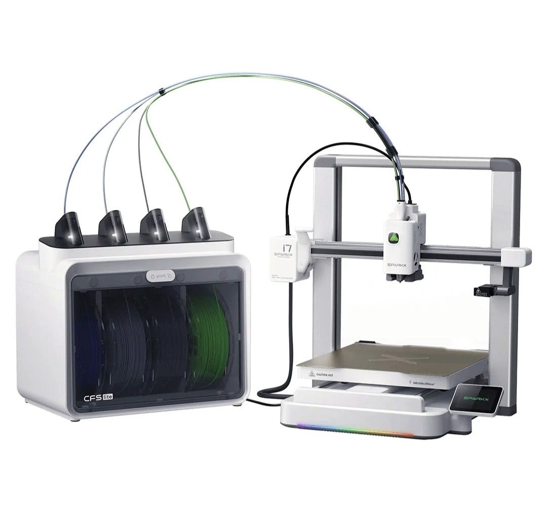 Creality Stampanti 3D: Stampante 3D Creality SparkX i7 Combo  – Usato da Calpiogna venduto da Nerowolf