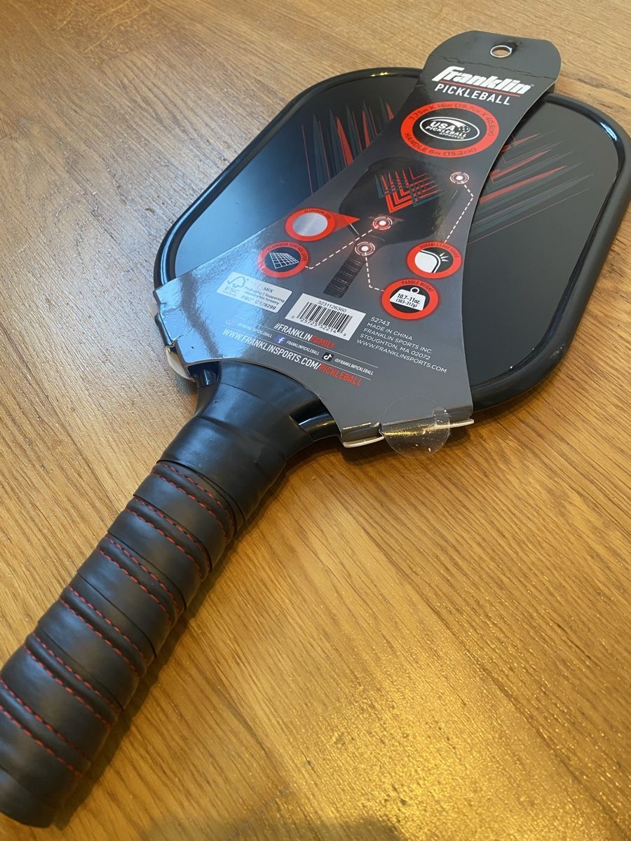 Raquettes: Franklin Pickleball Schläger Aluminium neu – Neuf avec emballage d'origine à St. Gallen par jos_86p5 4