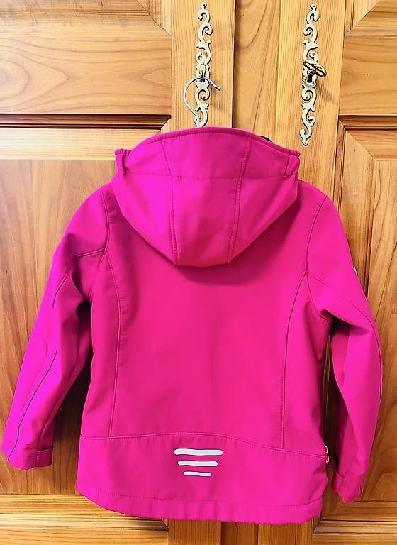 Giacche & Cappotti: Trollkids Softshelljacke pink  Gr. 116  – Usato da Zürich venduto da esp_v7ml 1