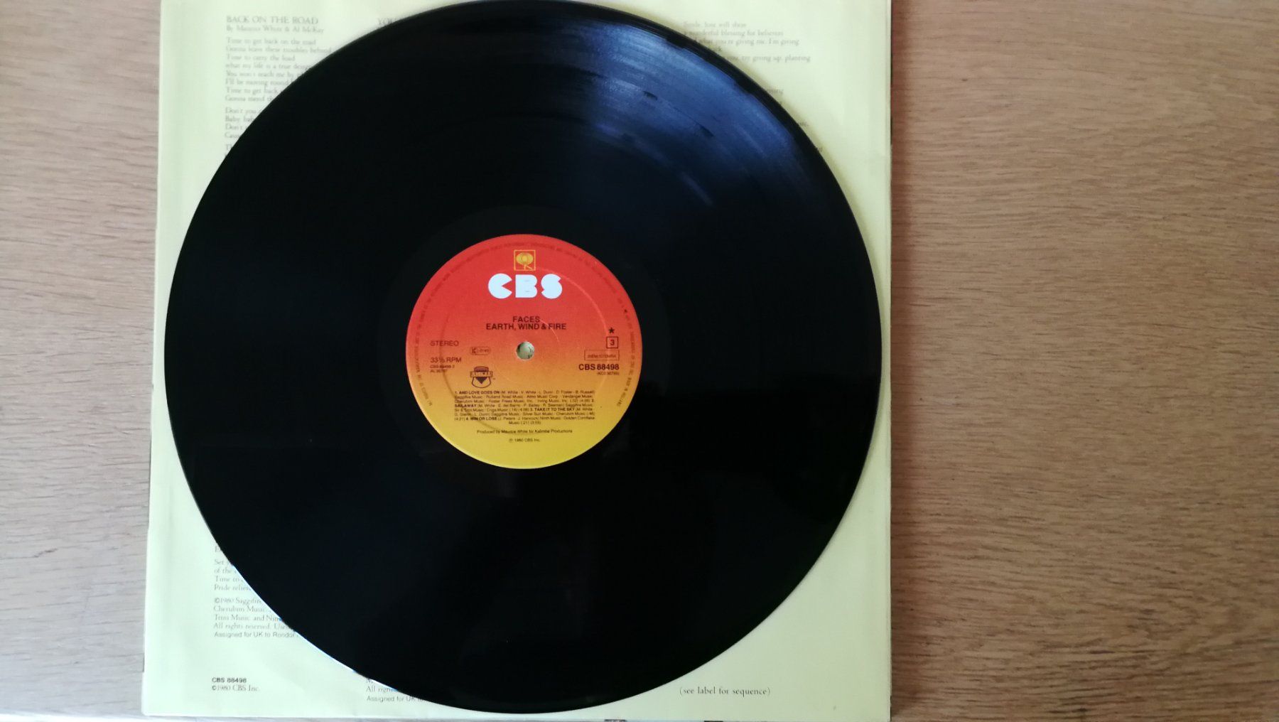 Schallplatten: Earth Wind & Fire - Faces - DLP – Gebraucht aus Beinwil am See von Funkthesizer 5