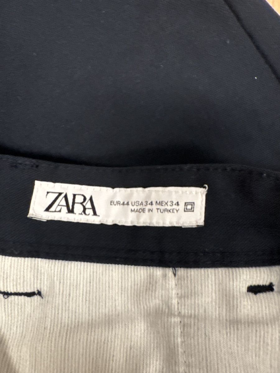 Zara Pantaloni: Zara Herren Hose schwarz Grösse 34  – Usato da Oberweningen venduto da Jogi2 4