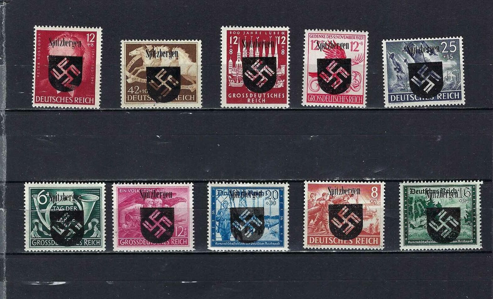 Tutti i francobolli: WKII Besetzung ** – Nuovo e nell'imballaggio originale da Altstätten SG venduto da Nandodax