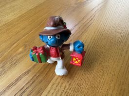 Original Schleich Schlumpf - Weihnachtsschlumpf