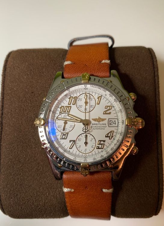 Breitling chronomat hotsell b 13050.1