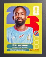 COD 19 - Cédric Bakambu - Panini FIFA World Cup 2026 UE