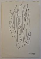 Lill Tschudi Original , gut dotiert, 27x18cm