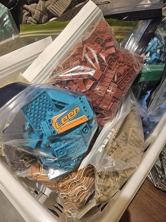 Lego Giocattoli: XXL Lego Set ca. 22kg – Usato da Ottenbach venduto da RaRo 2