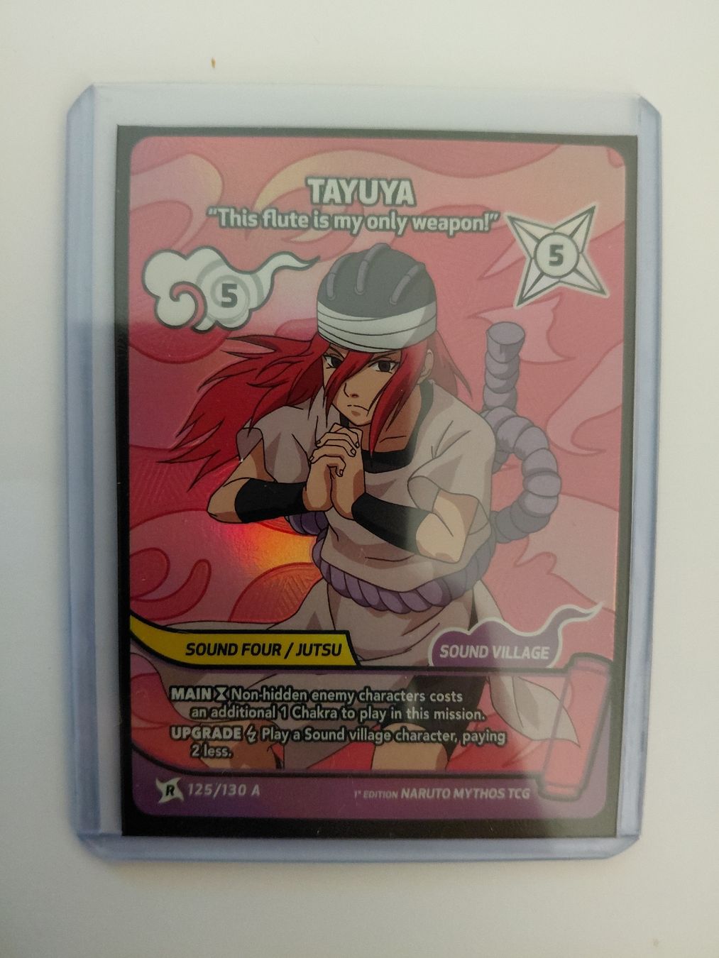 Carte collezionabili: NARUTO MYTHOS TAYUYA – Nuovo (secondo la descrizione) da KLOTEN venduto da RAULMACHOTE