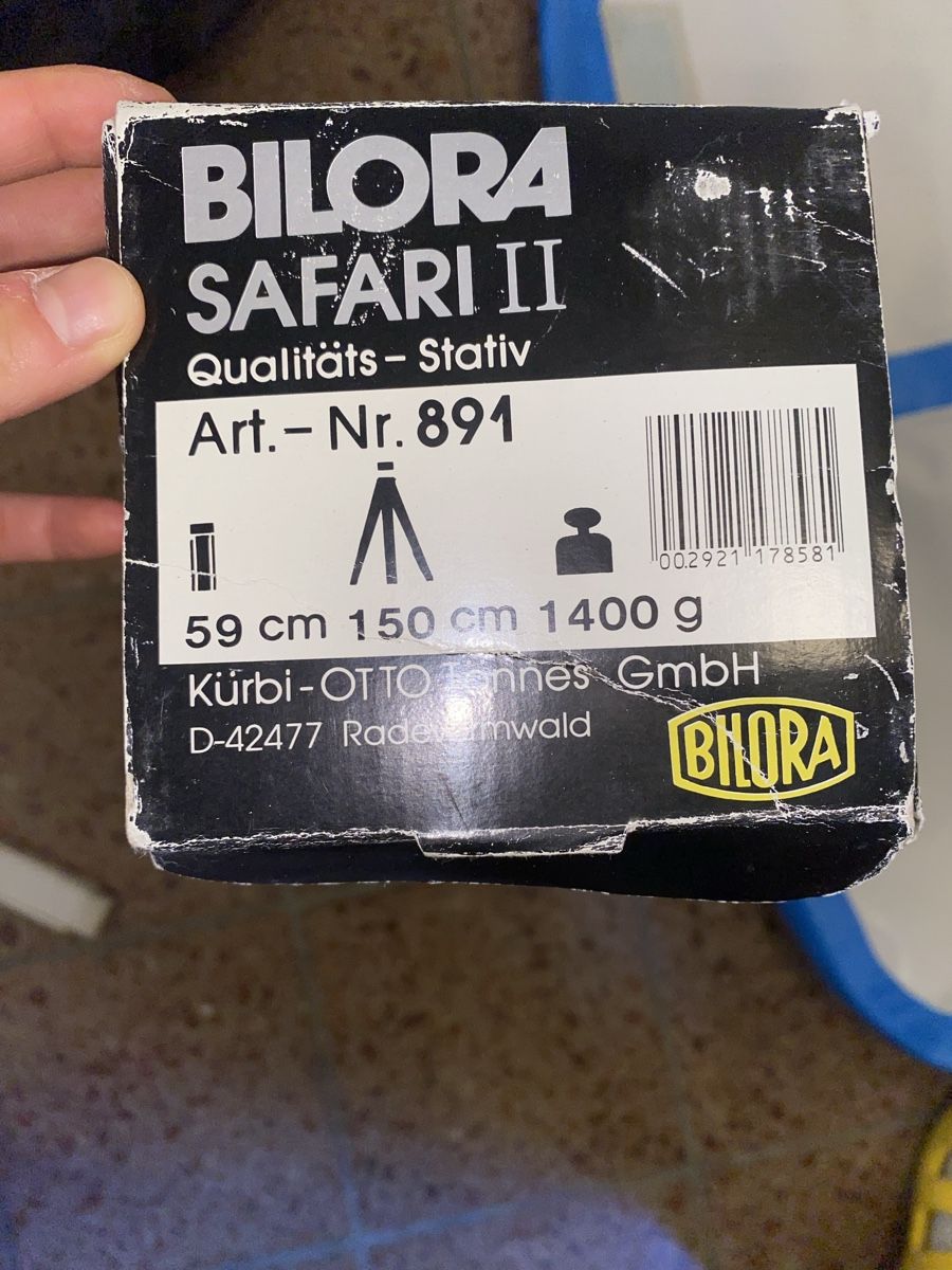 Stative & Köpfe: Bilora Stativ – Gebraucht aus Zürich von yun_n6tf 2