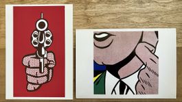 2x AK Roy Lichtenstein