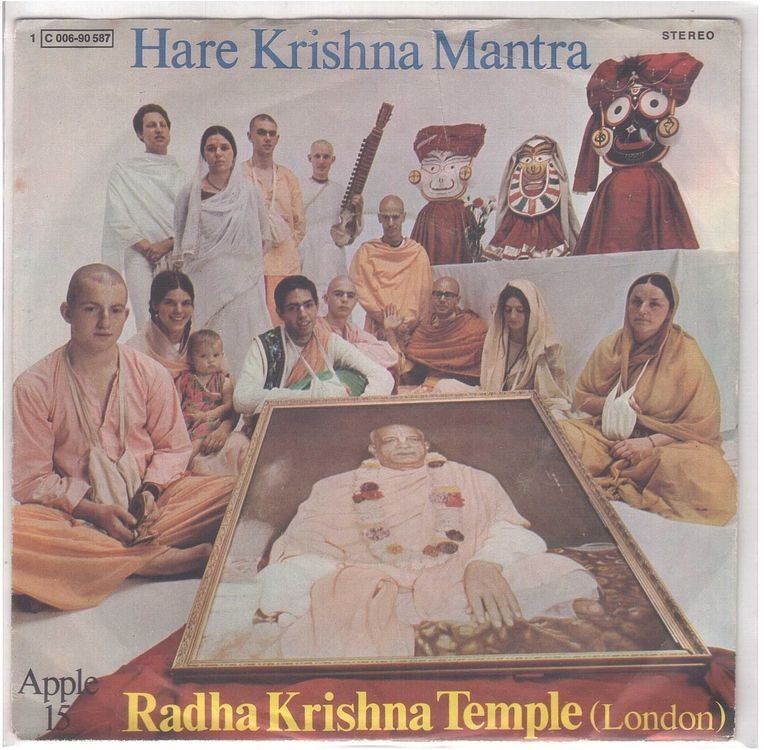 Vinyles: Hare Krishna Mantra  Single7 – D'occasion à Rheinau par asteng