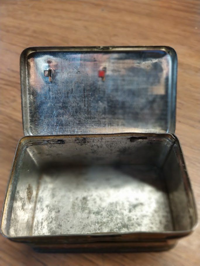 Tutte le decorazioni: Antike Blechdose "Ring Travellers" – Usato da Walkringen venduto da petro06 2