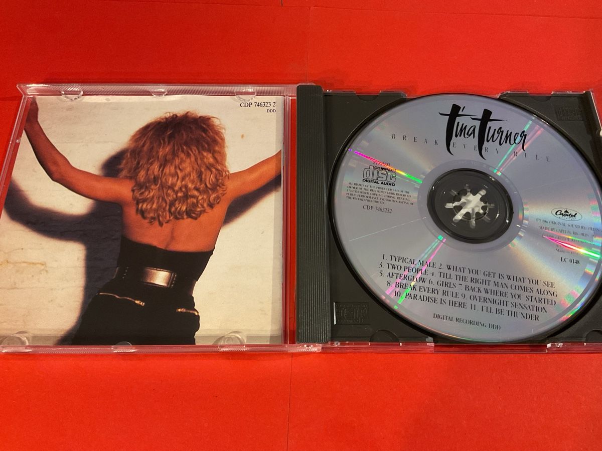 CD: Tina Turner CD "Break Every Rule"  – Usato da Steinach venduto da Quarkie 1