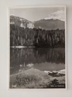 Flims mit Ruderboot Caumasee ungelaufen alt
