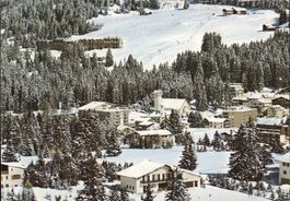 AK Lenzerheide mit Dieschen-Skigebiet