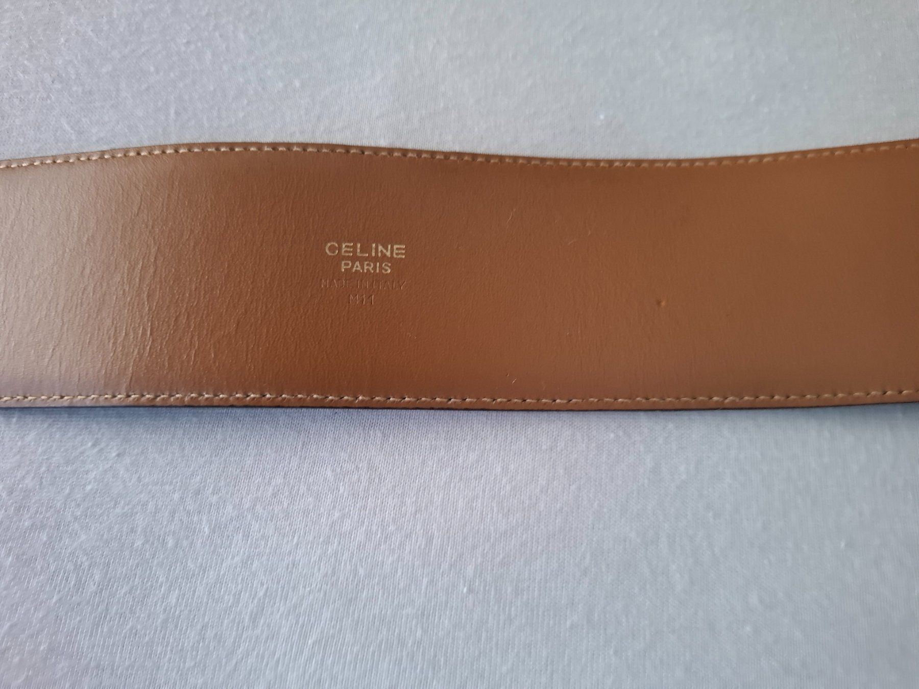 Cinture: Celine Gürtel schwarz – Nuovo (secondo la descrizione) da Weggis venduto da Jhmathis 4