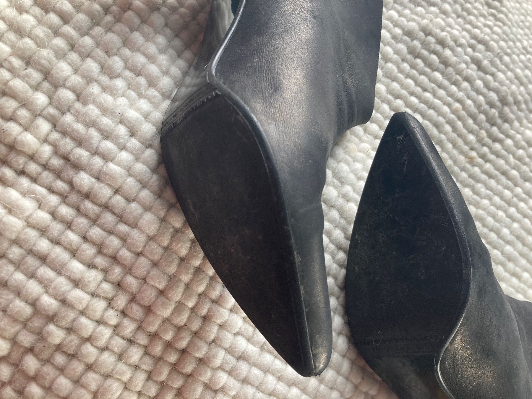 Kaiser Damenschuhe: Peter Kaiser Stiefeletten goldglänzend – Gebraucht aus Richterswil von MiHaPa 3