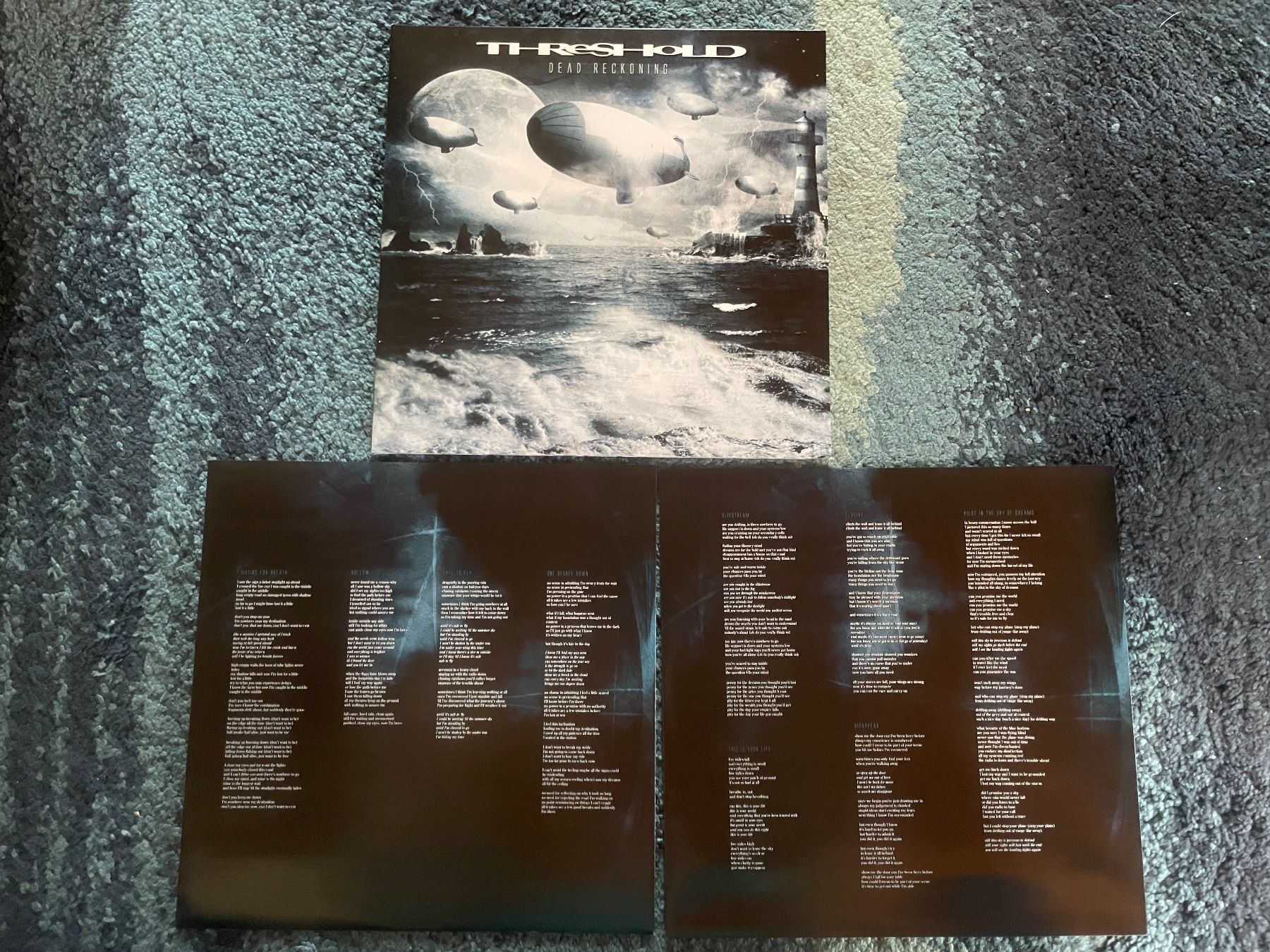 Dischi in vinile: Threshold  – Dead Reckoning  DLP  2014 – Usato da Neuenhof venduto da django3001
