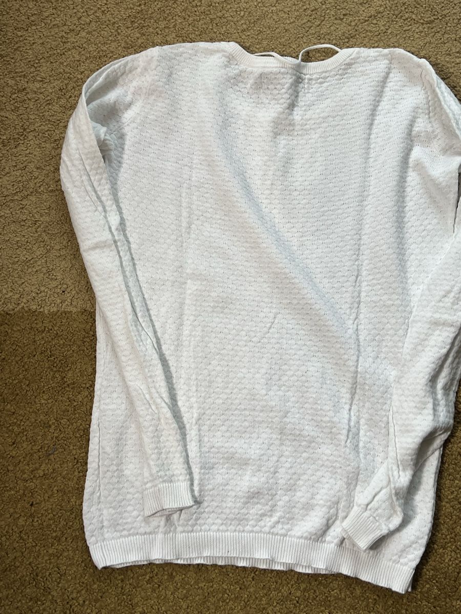 Maglioni & Felpe: Pull Vero Moda blanc - Taille XS – Usato da Genève venduto da eti_xqy7