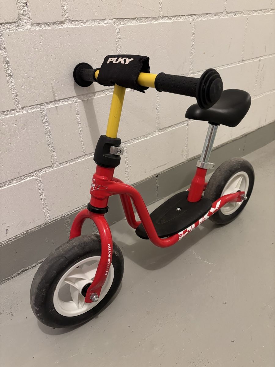 Puky Biciclette: Puky Laufrad LR M rot – Usato da Otelfingen venduto da vio_dbz6 2