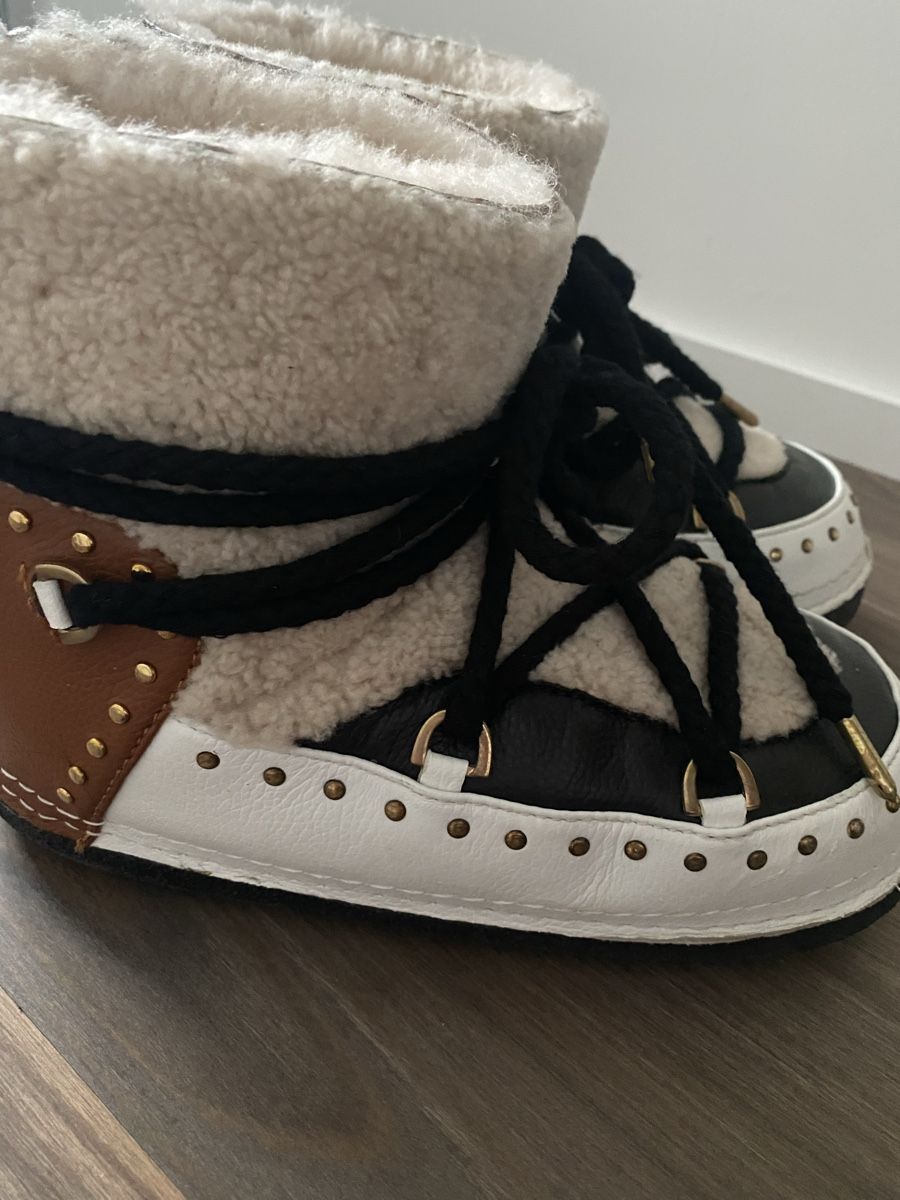 Inuikii Scarpe da donna: Inuikii Winterschuhe ungetragen – Nuovo e nell'imballaggio originale da Rorschach venduto da lvi_p29s