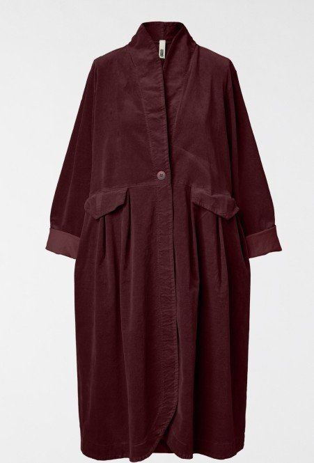 Cappotti: MANTEAU EN FIN VELOURS!! M – Nuovo e nell'imballaggio originale da Locarno venduto da NicoNion 1