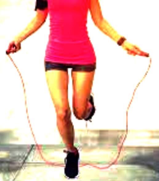 Springseile: Springseil mit digitalem Rundenzähler /   Jumping Rope – Neu und originalverpackt aus St. Gallen von schnaeppchen-preise 1