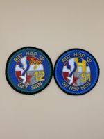 Lot de 2 écussons militaires vintage - Collectionneurs!