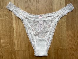 Victoria’s Secret Brazilian Lace Panty M NEW