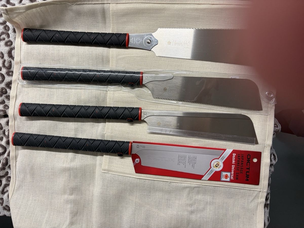 Sägen: Dictum Japansäge Set, neu – Gebraucht aus Dällikon von Marcofloro