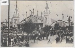 Eidg. Turnfest Bern - Festplatz - Off. Stempel