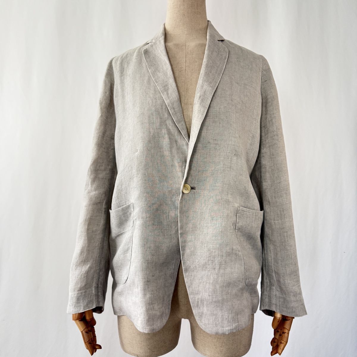 Giacche: PAS DE CALAIS New Tailored Linen Jacket – Nuovo (secondo la descrizione) da Emmen venduto da Avviivva_Com2023