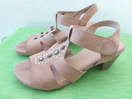 CAPRICE Ledersandalen Gr 8/42