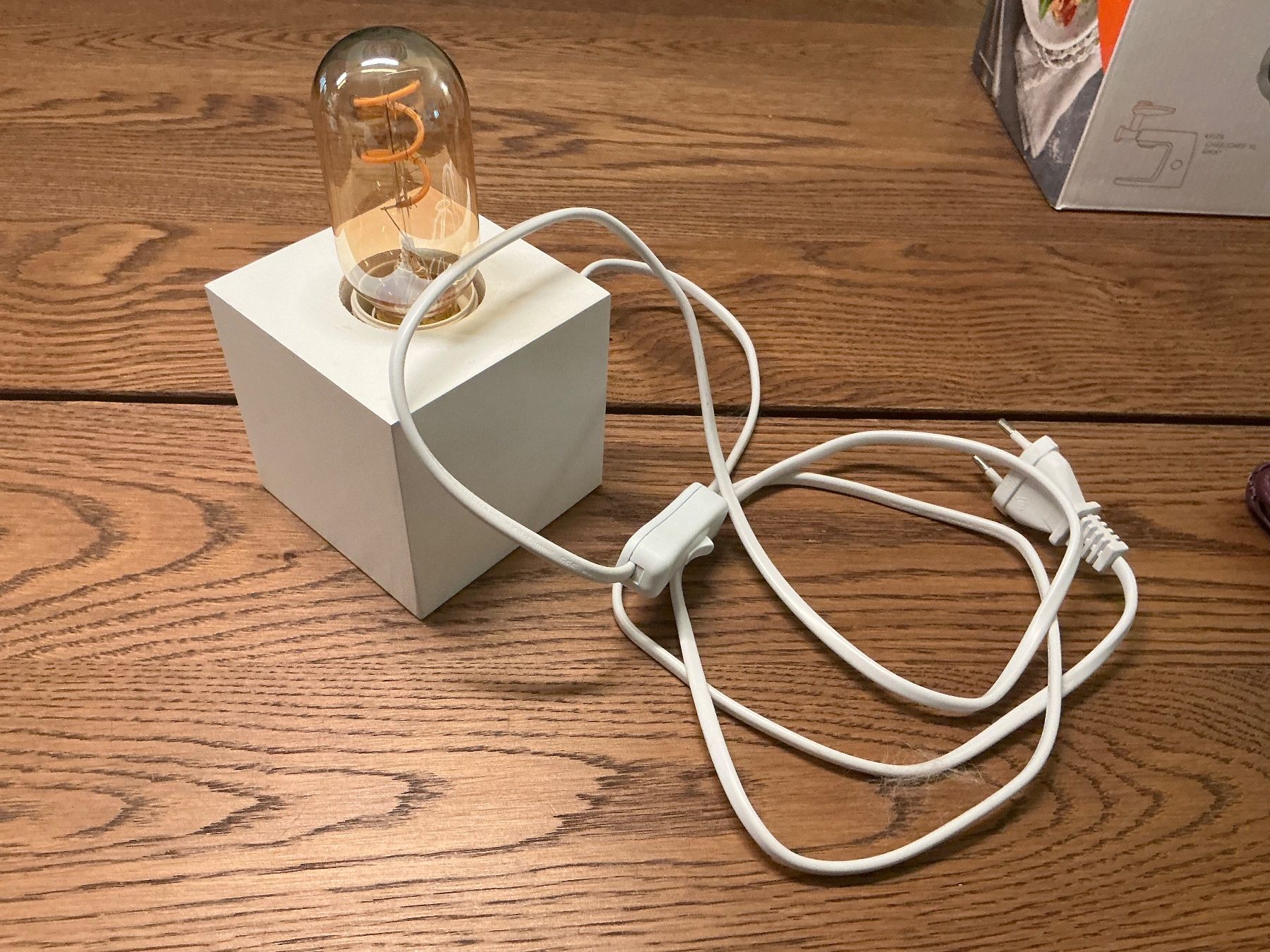 Lampade: Coole Tischlampe/ Nachttischlampe Led – Usato da Würenlos venduto da Starceve 3