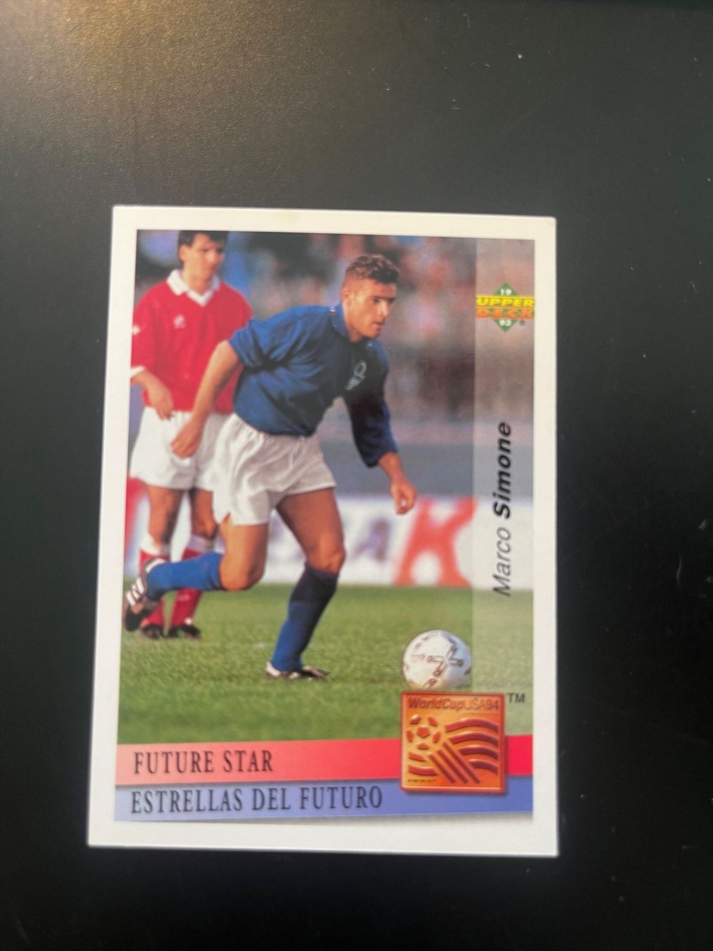Carte collezionabili: World Cup US94 / Marco Simone – Usato da Seuzach venduto da Black_sheep