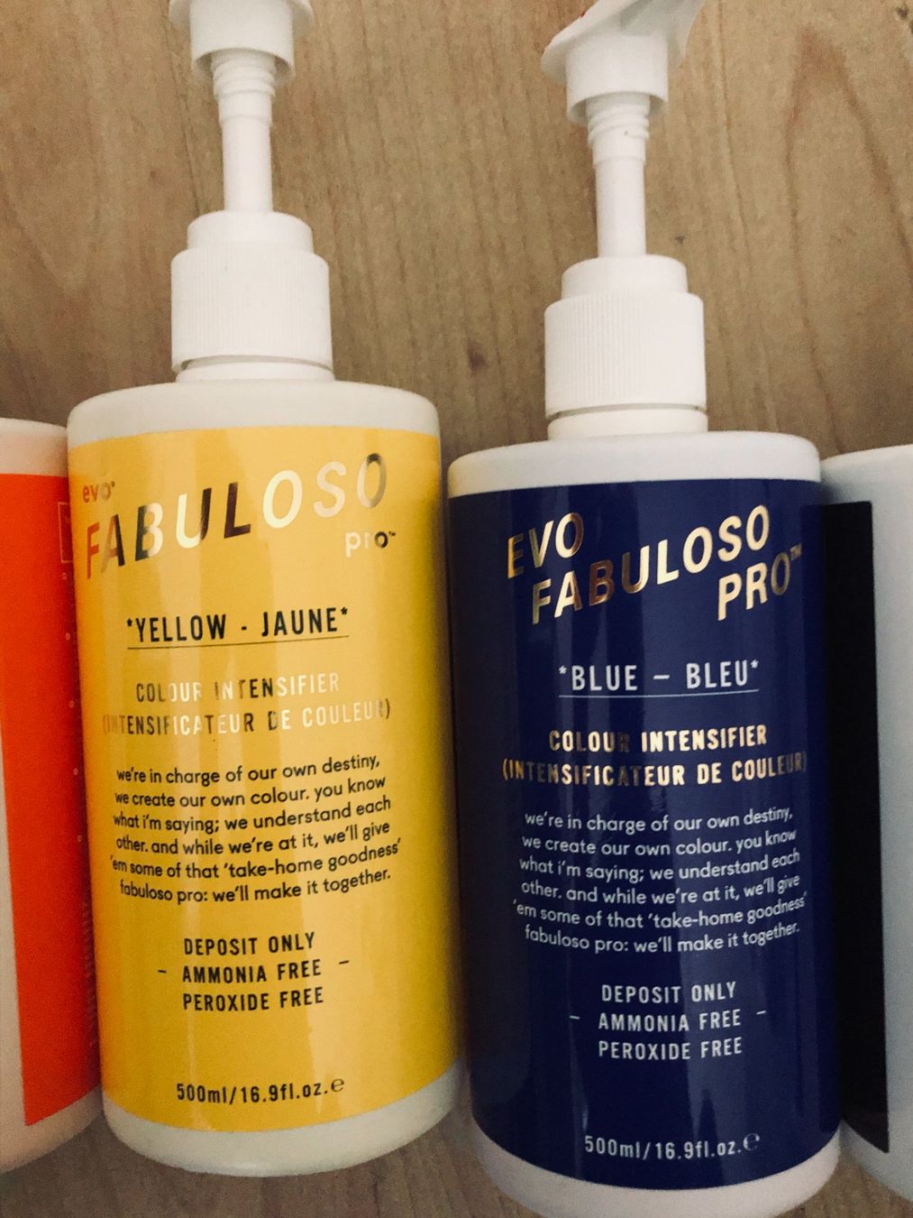 Tinte: Evo Fabuloso Pro Farbauffrischung – Usato da Arlesheim venduto da OmnIa55 5