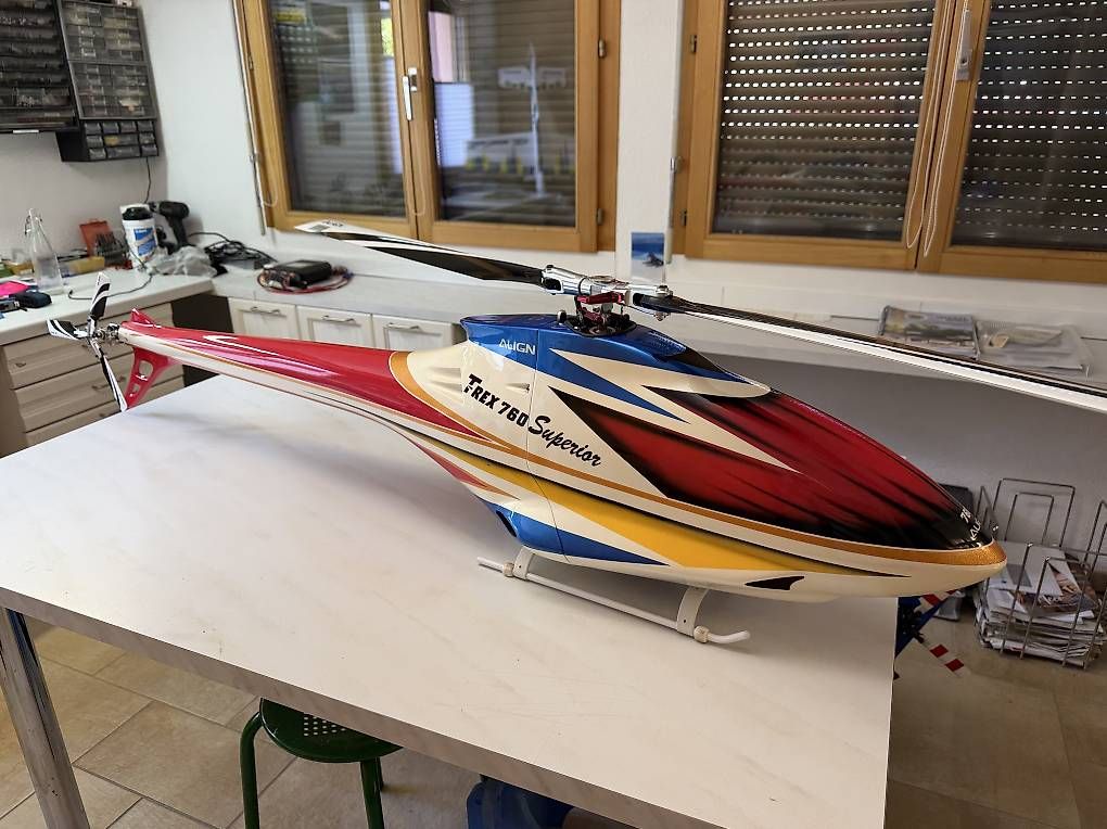 RC Modellbau: T Rex 760 Superior – Gebraucht aus Mollis von Lsos15 1